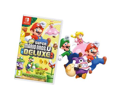 New Super Mario Bros U Deluxe Llega En Diciembre Bes Magazine