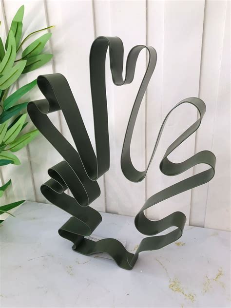 Escultura Em Metal Edcasa Decor