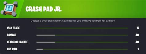 How To Get The Crash Pad Jr In Fortnite