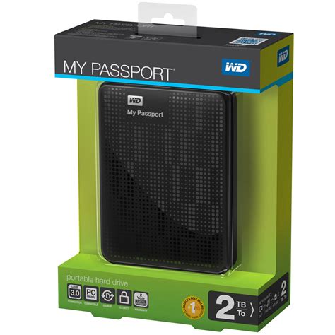 2 Tb V Kapse Přes Usb 3 0 S Western Digital My Passport Diit Cz