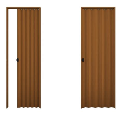 Puerta Interior Pvc Marrón Oscuro 90 X 220 2 390 00 en Mercado