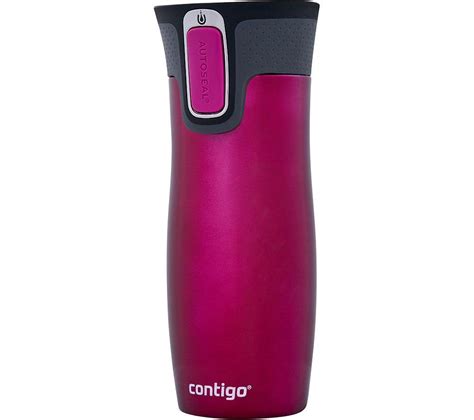 Contigo West Loop Travel Mug Raspberry