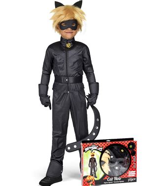 Cat Noir© Costumes for Kids & Adults. Join Ladybug! | Funidelia