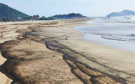 Derrame De Pemex En Playas De Oaxaca Contaminan áreas Protegidas Y Afectan Pesca Y Turismo