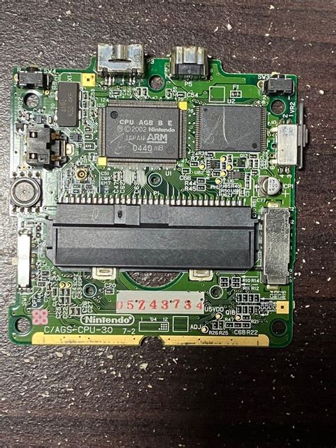 GBA SP AGS 001 Working Motherboard On Carousell