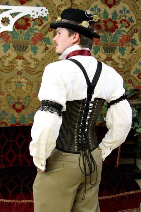 Corsets For Men Corset Fashion Steampunk Clothing Burlesque Outfit