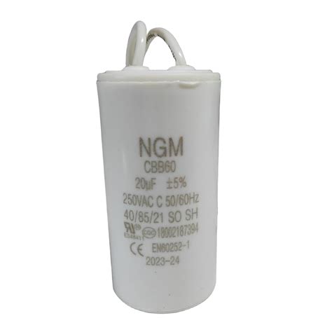 Resilora Uf Mfd Cbb Motor Run Capacitor Vac Volts India Ubuy