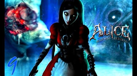 ALICE MADNESS RETURNS PARTE 9 EL CARPINTERO Y SU OBRA GAMEPLAY