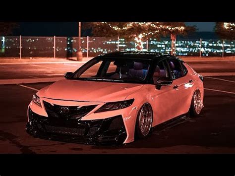 Bagged Camry Xse K Youtube