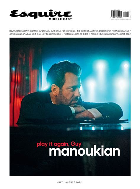 Guy Manoukian is the smartest guy in the room | Esquire Middle East