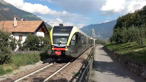 Fvv La Ferrovia Della Val Venosta Silandro E Covelano Estate