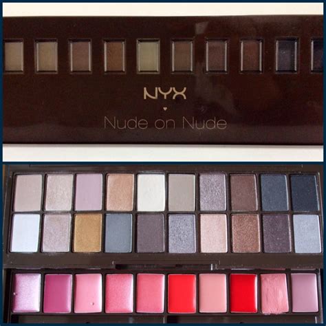 Paleta Nyx Nude On Nude FASHION PER TUTTI