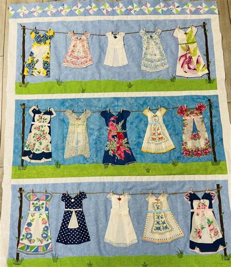 Wash Day 1956 In 2022 Quilts Handkerchief Crafts Quilting Projects