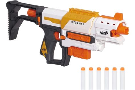 Nerf Recon Modulus MKII Blaster Review BLEENGA