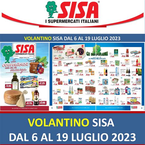 Calaméo Volantino SISA Marsala dal 6 al 19 Luglio 2023