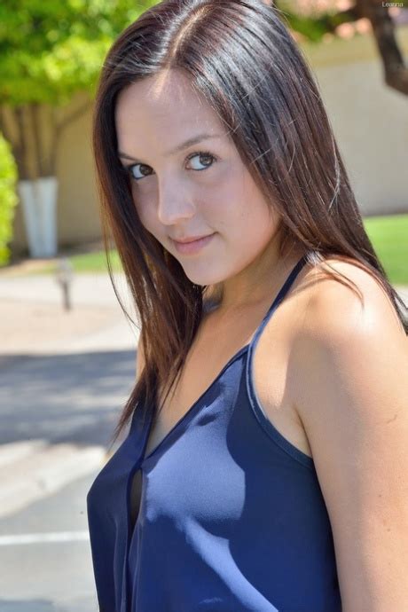 Sweet Amateur Babe Leanna Flashes Her Beaver In Public Toys Herself At Home Coedcherry