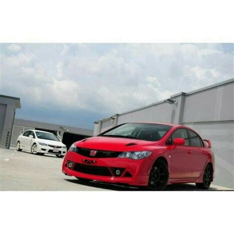 Jual Bodykit Honda Civic Mugen Rr Body Kit Bemper Shopee Indonesia