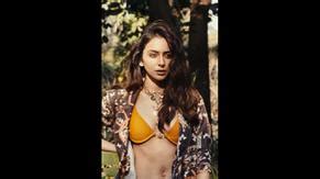 Rakul Preet Singh Bikini Glimpse Video Clip AZNude