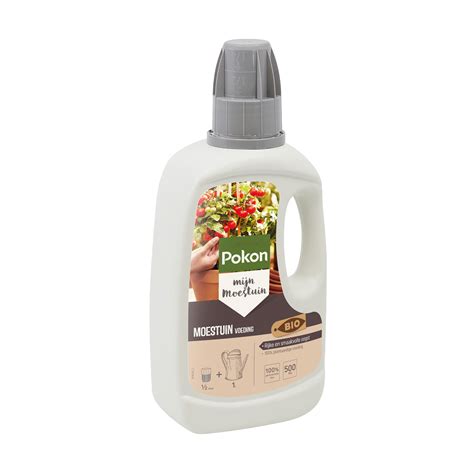 Pokon Bio Vegetable Garden Nutrition - 500ml - EUGardencenter