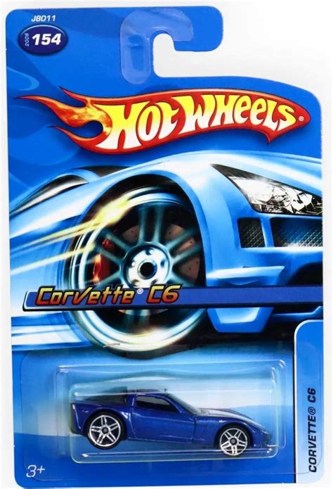 ᐉ Іграшкова машинка Hot Wheels Corvette C6 2006 154 Kmart Exclusive J8011 Краща ціна в