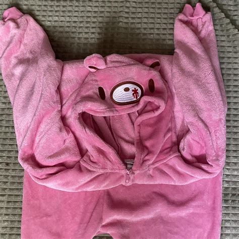 Gloomy Bear Onesie From Hot Topic Last Year It Had Depop
