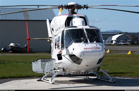 VH FPZ Helicopter Resources MBB Kawasaki BK117B 2 Photo By Yiwen Song