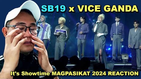 SB19 X Vice Ganda It S Showtime MAGPASIKAT 2024 REACTION YouTube