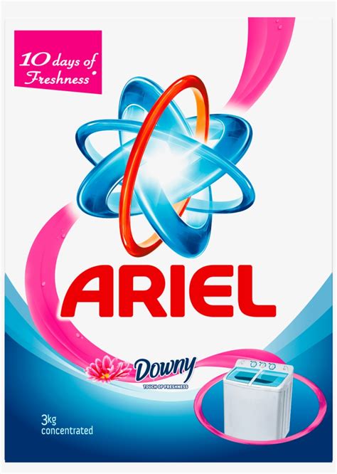 Ariel Matic Top Load Detergent Washing Powder Kg Transparent Png