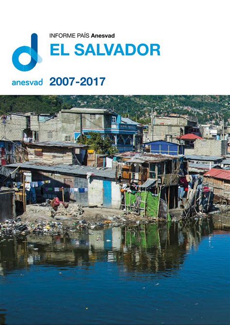 PDF INFORME PAÍS Anesvad EL SALVADOR Según el Informe de