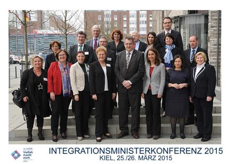 Ergebnisprotokoll der 10 Integrationsministerkonferenz der Länder am