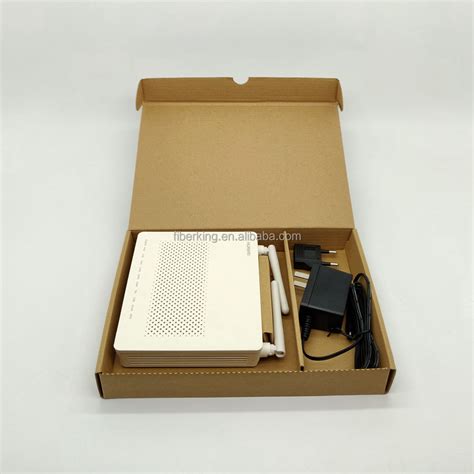 NEW Gpon Ont Fiber Router 8245H Modem Hg8245 English Firmware 8245 H ...