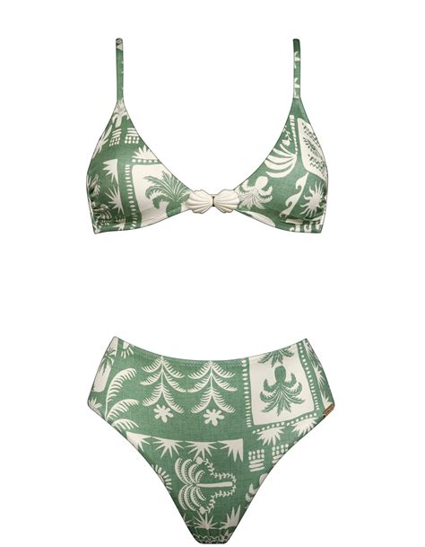 Watercult RUSTIC MED BRALETTE BIKINI