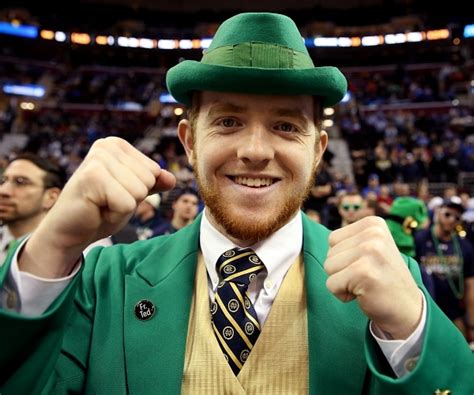 Survey: Notre Dame's Leprechaun Mascot Is Offensive | Newsmax.com