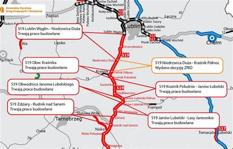 Jest plan na dokończenie trasy S19 pod Lublinem Kiedy kierowcy pojadą