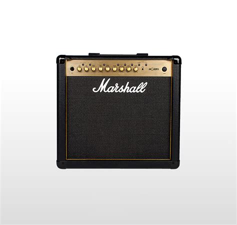 Marshall Mg50fx Amplificador Guitarra Electrica 50w Footswitch