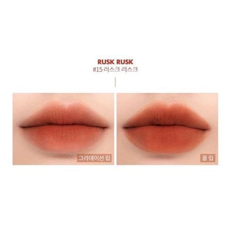 Jual Romand Zero Velvet Tint Colors Baked Velvet Shell Beach Nude Editions Rusk