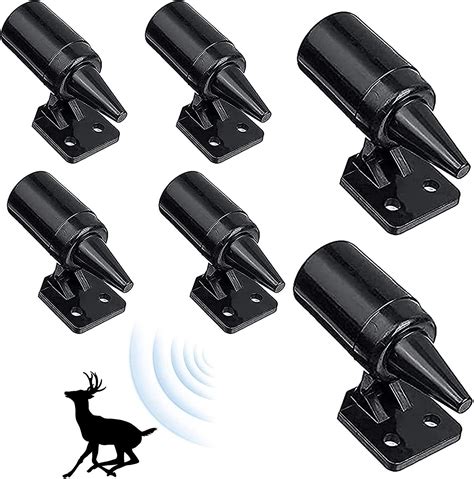 6 Piece Car Deer Whistle, Wildlife Warning Device, Warning Deer ...