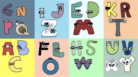 Alphabet Lore (A-Z) by Chinh Ha Van