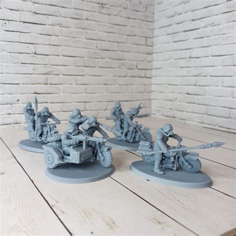 Warhammer 40000. Корпус смерти Крига. Байкеры. 4 фигурки купить на OZON ...