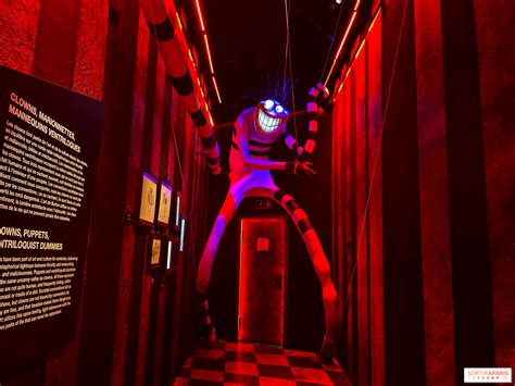 Le Labyrinthe de Tim Burton à la Villette l expérience immersive dans