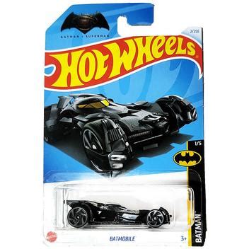 Hot Wheels Mattel Batman Batmobile 2 250 Lote F 2024 Carrinho De Brinquedo Magazine Luiza