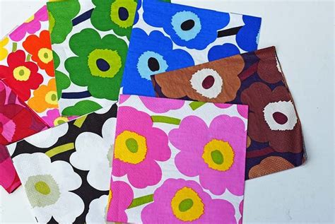 The Best Nordic Crafts Inspired By Marimekko Designs Crafts Nordic