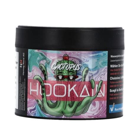 Hookain Shisha Tabak Cactopus 200g Preis GreenWeed