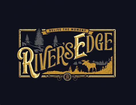 River's Edge on Behance