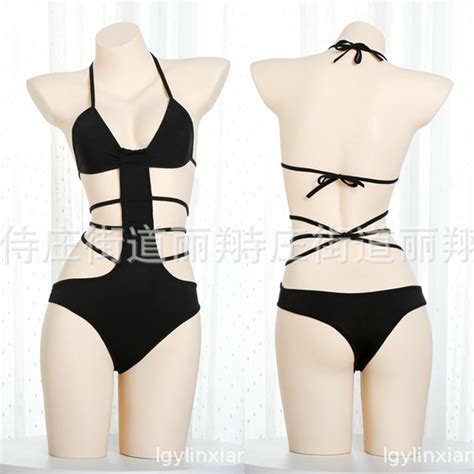 Jual LI 19 Baju Renang Sexy Bikini Jepang Swimsuit Cosplay Costume