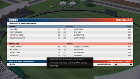 Netherlands Tour Namibia T20i Tri Series 3rd Match Highlights 2024