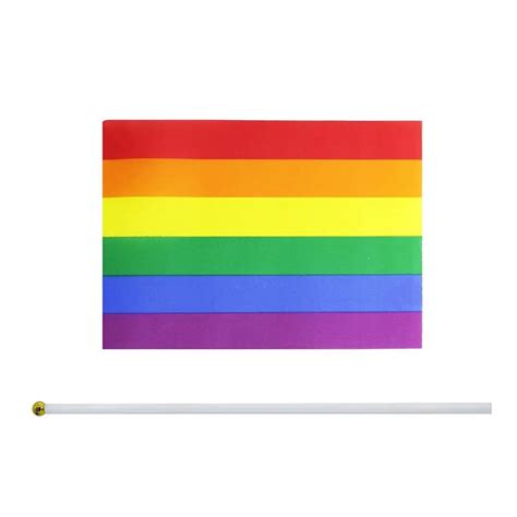 Small Gay Pride Flag Kickopec