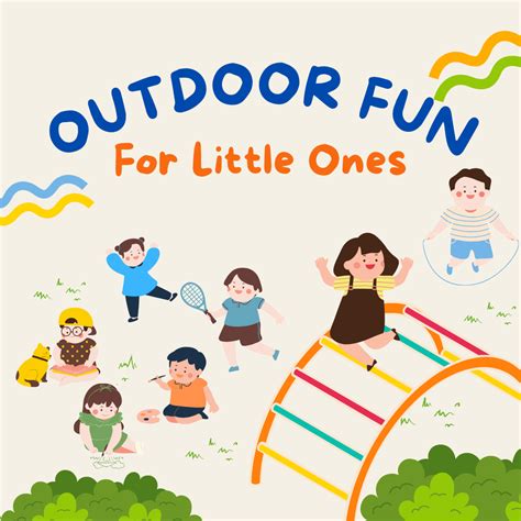 How to Engage Little Ones in Outdoor Fun
