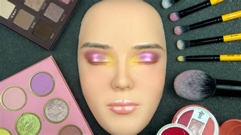 Asmr Ita Makeup Primaverile Mannequin Whispering Youtube