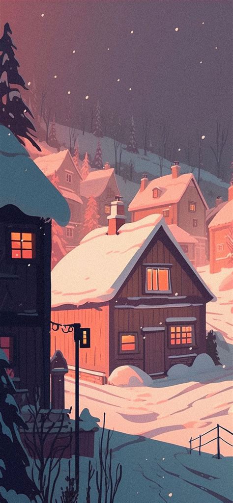 Beautiful Winter Village Wallpapers Best Free Winter Wallpapers